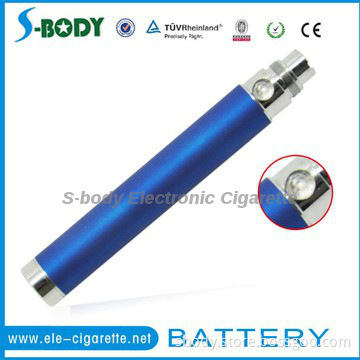 S-body best selling ego battery surpass 650/900/1100mah accept paypal